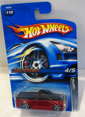 2005 HOT WHEELS TWENTY + ~SWITCHBACK FORD F-150 PICKUP~ NEAR MINT ~