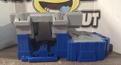 Monster Jam Supercharge Speedway Monster Truck Launcher WORKS!