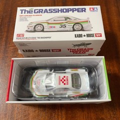 Kaido House Nissan Skyline GT-R (R34) Tamiya Grasshopper V1 #167, Opened