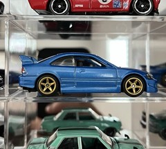 1/64 Scale Wheels & Rubber Tires (10 Sets) Real Riders fits Hot Wheels Set M