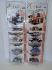 Hot Wheels 2020 FACTORY SEALED ID chase cars FULL set of 8 VHTF (W/ PROTECTORS)