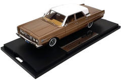 Goldvarg 1/43 Scale GC-027B – 1965 Mercury Park Lane – Breezeway Pecan Frost