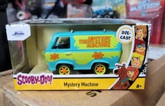 The Mystery Machine Scooby-Doo! 1/32 Diecast Car By Jada 32040 Brand New In Box