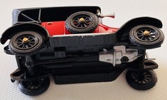🚗 Rio 1/43 Torpedo Lusso no 4- 1918 – Diecast Scale Model Car