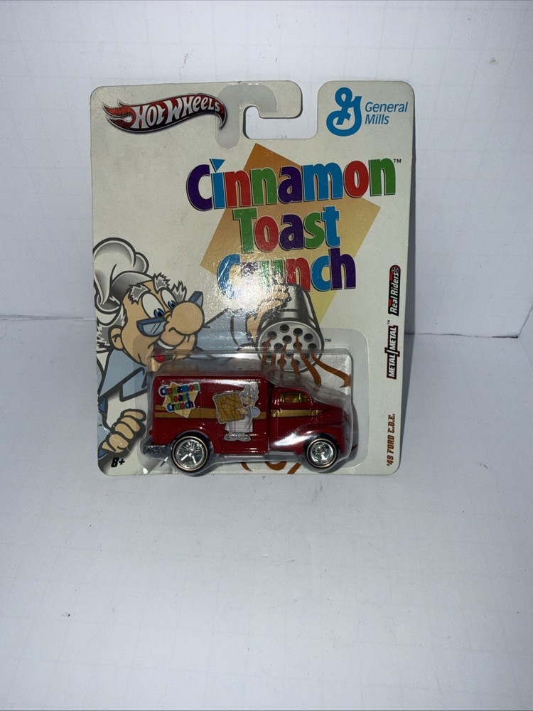 2012 Hot Wheels General Mills-Cinnamon Toast Crunch ’49 FORD C.O.E Real Rider