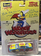 Revell Revell Racing 1:64 Woody Woodpecker #46 Chevy Wally Dallenbach Diecast