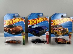 Hot Wheels STH McLaren Speedtail HW Drift-Ender Otto Bundle Super Treasure THUNT
