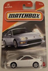 2026 MATCHBOX 1997 ACURA INTEGRA TYPE R WHITE Both Variations RHD LHD LOT OF 2