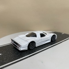 Hot Wheels HW Turbo #4/10 Nissan R390 GT1 White w/Gray LW Spoke 1:64 NM