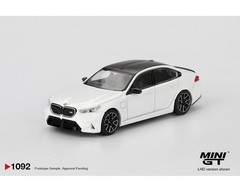 Mini GT BMW M5 Alpine White