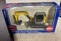 SIKU Diecast Wacker Neuson ET65 Track Excavator Scale 1/50 3559