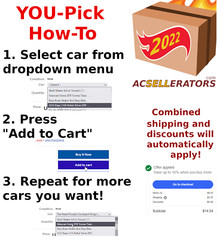2026 🏁 Hot Wheels 🏁 Cars Main Line 🚗🚙🚕🚓 YOU PICK ✅ BUY 15+ FREE SHIP ✅