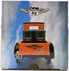 Liberty Classics “Phillips 66” 1928 Chevy Aviation Fuel Truck 1:24 Diecast 21162