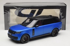 GT Spirit Resin 1/18 2024 Range Rover P615 SV Blue GT540