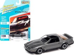 1984 Pontiac Firebird Trans Am T/A Silver Sand Gray Metallic with Black Top Gold