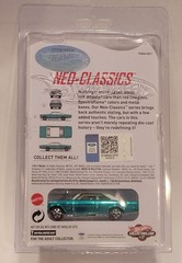 Hot Wheels 2013 RLC Neo Classics Spectraflame Aqua ‘65 Ford Galaxie 3436/4500