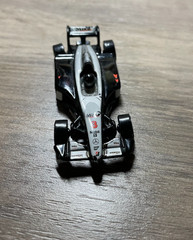 2001 Hot Wheels1:64 scale Mclaren Mercedes MP4-16 Mika Hakkinen Car