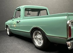 1/18 ACME/GMP 1967 Chevrolet “C-10 HOLLEY SPEED SHOP PICKUP” GREEN LE🔥❄️🇺🇸