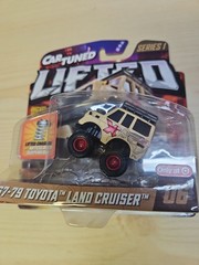 Car Tuned Lifted Series 1 Target 67-79 Land Cruiser (J50) #06