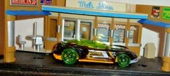 HOT WHEELS Loose Gazella GT (Black Version)