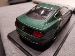 FORD MUSTANG BULLITT (2019), ALTAYA PREMIUM, 1:24 DIE CAST, NEW IN BLISTER