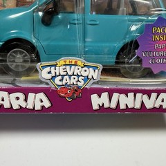 NEW SEALED 2006 THE CHEVRON CARS MARIA MINIVAN TOY CAR