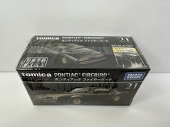 Tomica Premium Pontiac Firebird #21 Black