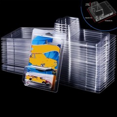 Lot Clear Protector Case Plastic Display For Hot Wheels & Matchbox Basic Cars US