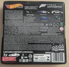 2022 Hot Wheels Premium Forza Motorsport Set 5 Cars Box Set Sealed Porsche 911