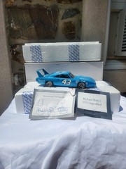 Franklin Mint Richard Petty 1/24 Diecast #43 1970 Plymouth Superbird New In Box