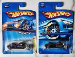 (Lot Of 2) NEW 2005 Hot Wheels, Airy 8 Motorcycle Drag Bike Collectible 1:64