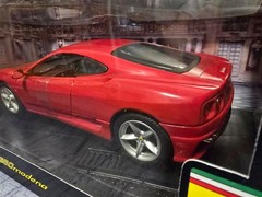 1962 Ferrari 250 GTO & 1999 360 Modena 1:18 HOT WHEELS Die Cast NEW MIB (2-CARS)