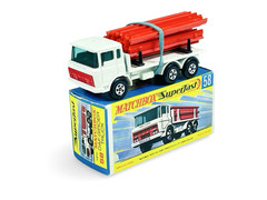 Matchbox Lesney Superfast MB58 DAF Girder Truck w/Original MB G Box