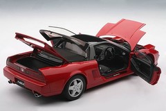 Autoart Honda NSX 1/18 Diecast Model Adult Collectible