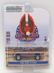 Greenlight 1/64 Scale 44860-F – 1982 GMC K 2500 Fall Guy Lee Majors