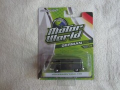 2015 Greenlight Motor World German Edition: Volkswagen Panel Van NIP
