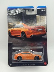 Hot Wheels Silver Series Audi RS 5 Coupe – 1:64 Diecast Car