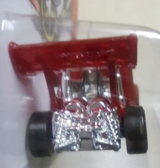 Hot Wheels Transparent Red Rig Storm HW Race X- Ray 1:64 Scale New 2014