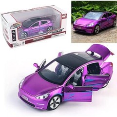 1:32 Scale Toy Model 3 Alloy Car Model Diecast Toy Vehicle for Collection Gift