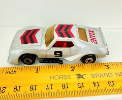 1983 Matchbox Pearl Grey Black Base No 9 AMX Pro-Stocker – Macau England