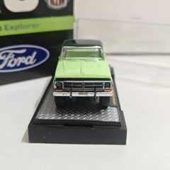 1:64 Scale 1972 Ford F-250 PickupGreen Die-Cast Model Car byM2 DefectCollectible