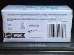 2024 Hot Wheels RLC 1975 Chevrolet Monte Carlo Lowrider Teal Sealed NIB