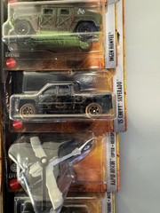 Matchbox Jurassic World Dominion Lot of 21 Unique – 1:64 Scale Diecast Trucks