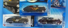HOT WHEELS 3 47 CHEVY FLEETLINE VARIATIONS MAINLINE–MOONEYES ROD SQUAD 1/64