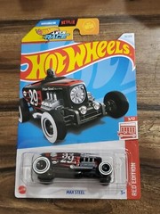 Hot Wheels 2024 Max Steel Red TARGET Exclusive Red Edition