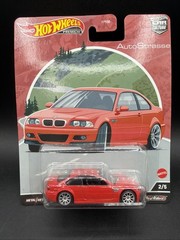 2022 Hot Wheels Premium Car Culture RED BMW M3 (E46) 2/5 AUTO STRASSE many more