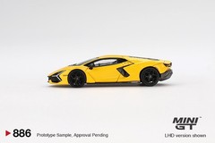 Mini GT 1:64 Lamborghini Revuelto Giallo #886