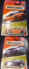 2025 Matchbox (Lot of 2) Mercedes Benz AMG SL 63 & Porsche Cayenne Turbo ☆NIB☆