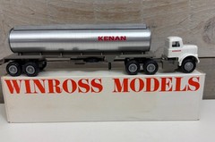 Vintage Winross Kenan Semi-Tractor with Tanker Trailer MINT in Box
