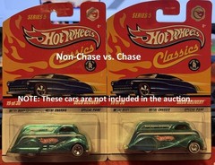 Hot Wheels Classics Series 5 – Tucker Torpedo – Blue – Chase (see inside)